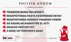 Politik Güğüm - 30 Ekim 2024