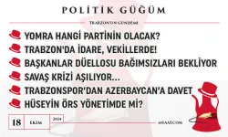 Politik Güğüm - 18 Ekim 2024