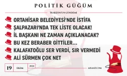 Politik Güğüm - 19 Ekim 2024