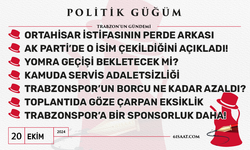 Politik Güğüm - 20 Ekim 2024