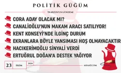 Politik Güğüm - 23 Ekim 2024