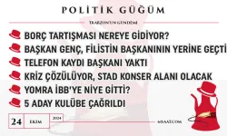 Politik Güğüm - 24 Ekim 2024