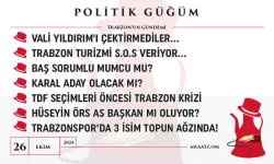 Politik Güğüm - 26 Ekim 2024