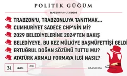 Politik Güğüm - 31 Ekim 2024