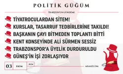 Politik Güğüm - 3 Ekim 2024