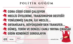 Politik Güğüm - 5 Ekim 2024