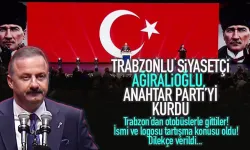 Trabzonlu siyasetçi Anahtar Parti'yi kurdu! Trabzon'dan otobüslerle destek...