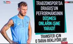 Trabzonspor'da Draguş'un performansının düşmesi onların işine yaradı! Harekete geçiyorlar...