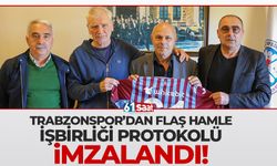 Trabzonspor'dan flaş hamle! İşbirliği protokolü imzalandı