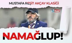 Trabzonlu Mustafa Reşit Akçay klasiği! Namağlup