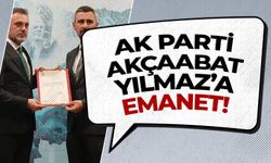 AK Parti Akçaabat Yılmaz'a emanet!