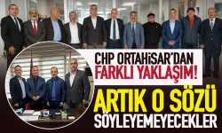 CHP Trabzon Ortahisar'dan farklı yaklaşım! Artık o sözü söyleyemeyecekler...