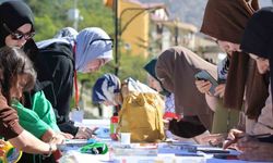 Gümüşhane’de ‘Filistinli Çocuklar İçin Çiz’ etkinliği düzenlendi