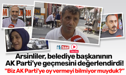 Arsinliler, belediye başkanının AK Parti’ye geçmesini değerlendirdi! "Biz AK Parti’ye oy vermeyi bilmiyor muyduk?"