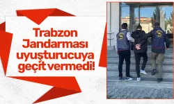 Trabzon Jandarması uyuşturucuya geçit vermedi!