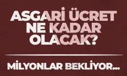 Asgari ücret ne kadar olacak?