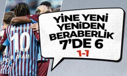 MAÇ SONUCU- Hatayspor 1-1 Trabzonspor