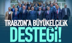 Trabzon'a Büyükelçilik desteği!