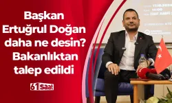 Başkan Ertuğrul Doğan daha ne desin? Bakanlıktan talep edildi