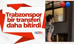 Trabzonspor bir transferi daha bitirdi