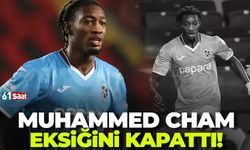 Muhhamed Cham eksiğini kapattı