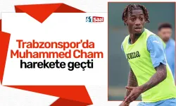 Trabzonspor'da Muhammed Cham harekete geçti