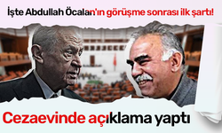 İşte Abdullah Öcalan'ın görüşme sonrası ilk şartı!