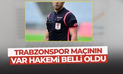 Göztepe - Trabzonspor maçının VAR hakemi belli oldu