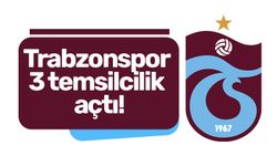 Trabzonspor 3 temsilcilik açtı!