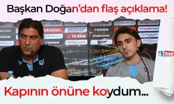 Başkan Doğan'dan Ünal Karaman ve Abdülkadir Ömür sorusuna net yanıt! Kapının önüne koydum