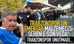 Trabzonspor'un emektar malzemecisine son veda!