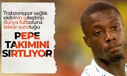 Nicolas Pepe yeni takımını taşıyor!