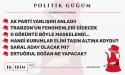 Politik Güğüm - 16 Ekim 2024