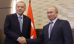 Cumhurbaşkanı Erdoğan, Rusya Devlet Başkanı Putin ile görüştü