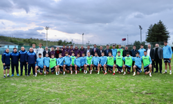 Başkan Ertuğrul Doğan ve Yönetim Kurulunda U19 Takımımıza ziyaret