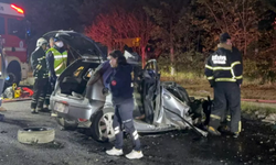 Tekirdağ'da katliam gibi kaza! 5 kişi öldü