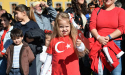 Trabzon'da 29 Ekim Cumhuriyet Bayramı coşkusu!