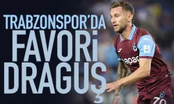 Trabzonspor'da Draguş, favori oldu...