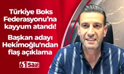 Türkiye Boks Federasyonu’na kayyum atandı! Başkan adayı Suat Hekimoğlu'ndan flaş açıklama