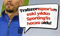 Trabzonspor'un eski yıldızı Sporting'in hocası oldu!