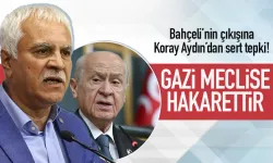 Bahçeli'ye Trabzonlu siyasetçiden tepki: Gazi meclise hakarettir...