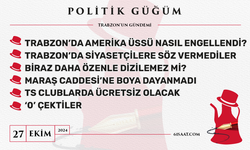 Politik Güğüm - 27 Ekim 2024