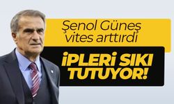 Trabzonspor’da Şenol Güneş ipleri sıkı tutuyor