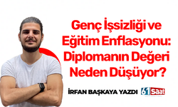 Genç İşsizliği ve Eğitim Enflasyonu: Diplomanın Değeri Neden Düşüyor?