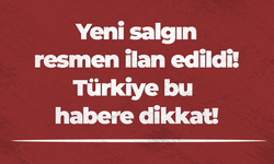 Yeni salgın resmen ilan edildi! Türkiye bu habere dikkat