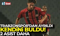 Trabzonspor'dan ayrıldı kendini buldu! 2 asist daha