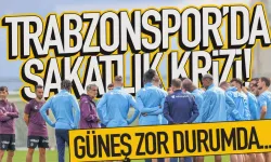 Trabzonspor'da Sakatlık Krizi: Şenol Güneş Zor Durumda