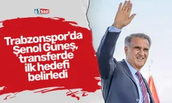 Trabzonspor'da Şenol Güneş, transferde ilk hedefi belirledi