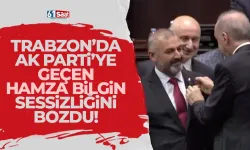 Trabzon'da AK Parti'ye geçen Arsin Belediye Başkanı Hamza Bilgin sessizliğini bozdu..