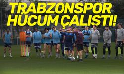 Trabzonspor hücum çalıştı!